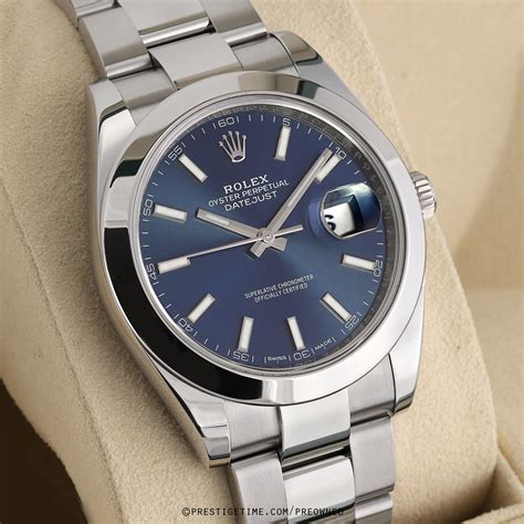 rolex 41mm pre owned|rolex datejust 41mm for sale.